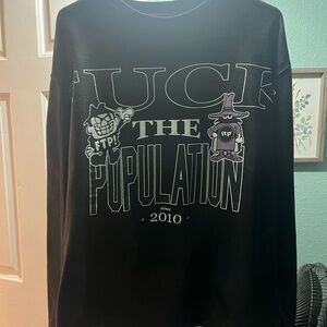 FTP Black Graphic Sweatshirt